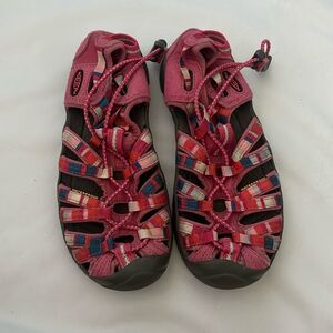 Keen Whisper Raya Waterproof Closed Toe Sandals size 1